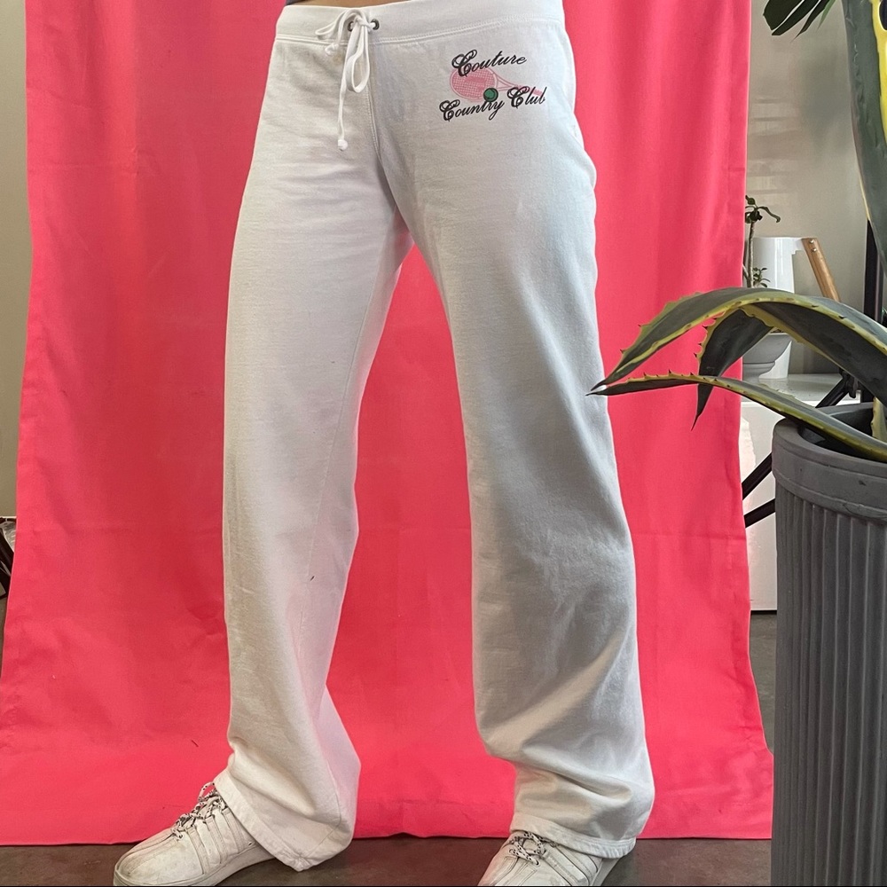 Authentic Y2K 👑 Juicy Couture 👑 Sweatpants